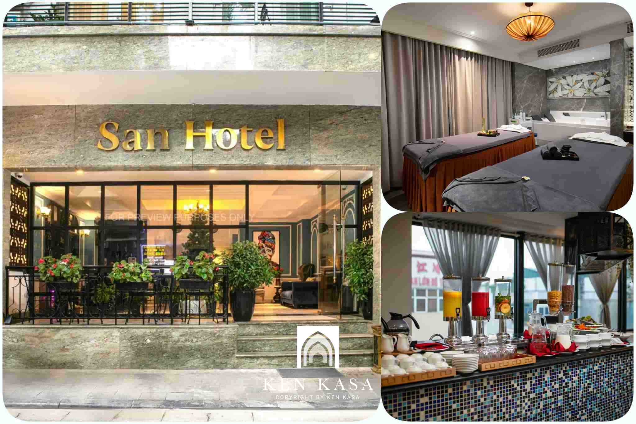 Dịch vụ nổi bật của San Boutique Hanoi Hotel 